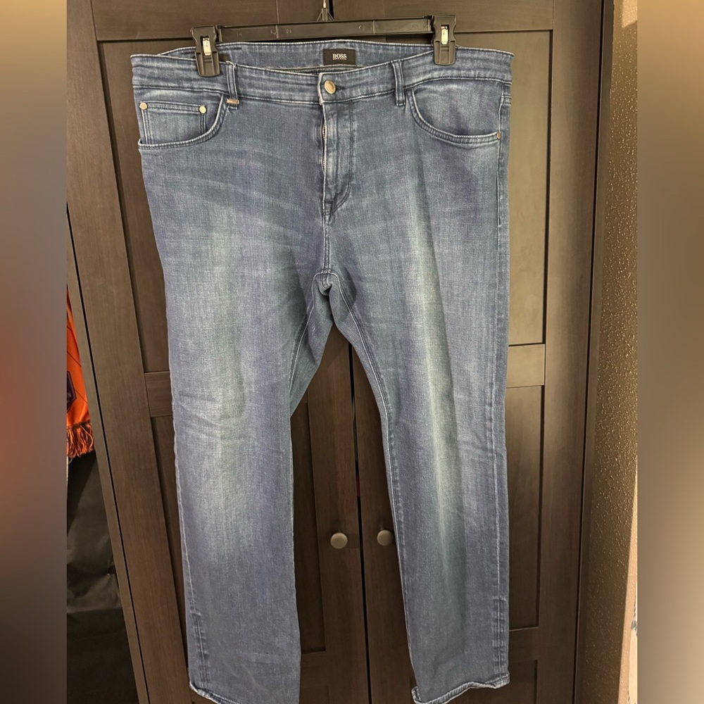Boss Men's Denim Slim Jeans